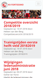 Mobile Screenshot of kvfortissimo.nl